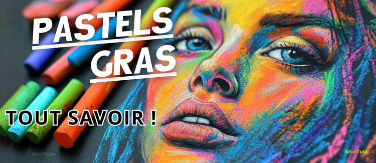 Technique des pastels gras