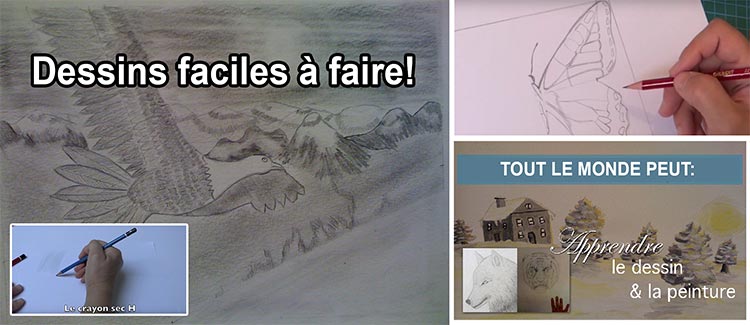 dessin facile à faire