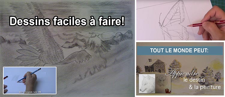 Apprendre le dessin facilement, rapidement et gratuitement…