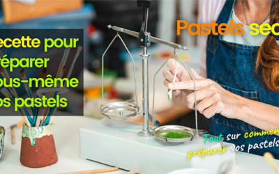 Recette pour préparer vous même vos pastels