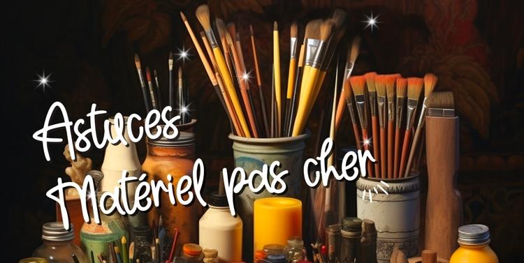 Quelques astuces pour acheter malin et moins cher votre matériel de dessin et de peinture