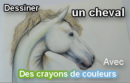 Comment dessiner un cheval