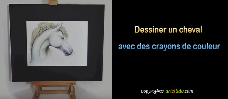 Comment dessiner un cheval facilement