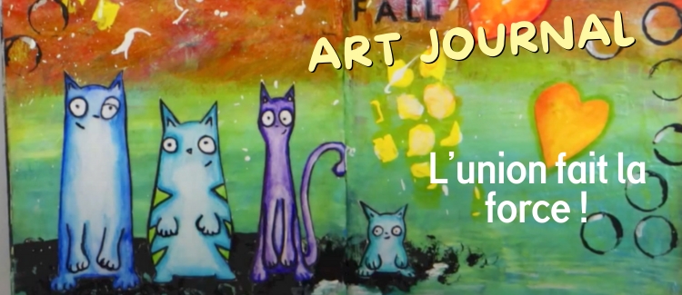 Art journal, United we stand divided we fall!