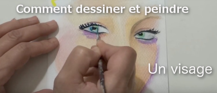 Comment dessiner et peindre un visage