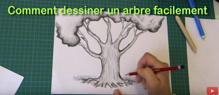 Dessiner un arbre très facilement, trois choses à savoir!