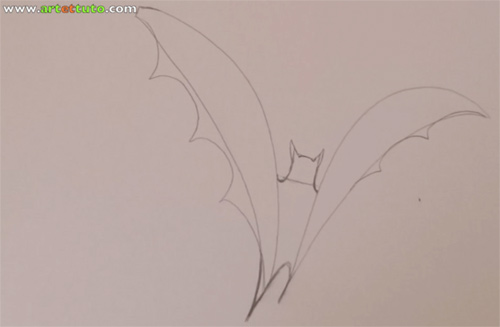 Chauve-souris dessin
