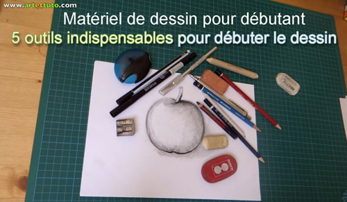 quel materiel de dessin pour dessiner