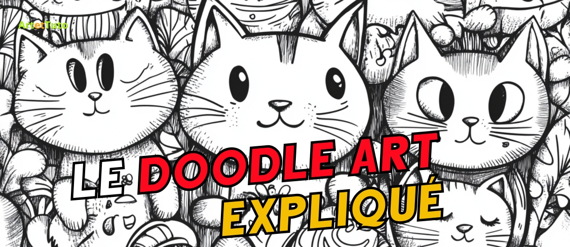 Doodle art dessin facile