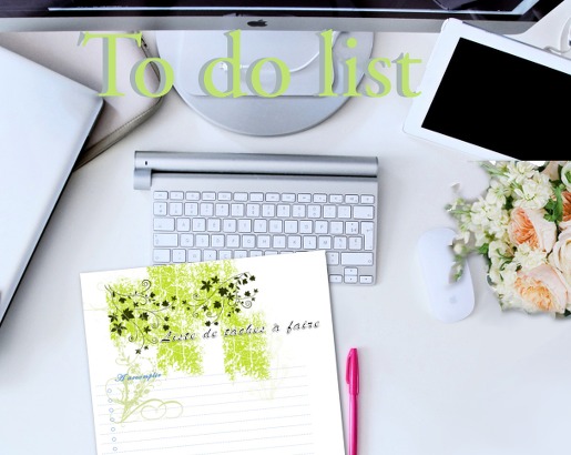 To do list gratuiteà télécharger
