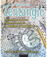 Livre sur les bases du zentangle