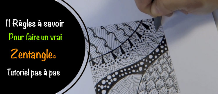 Zentangle définition