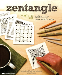 Livre sur le zentangle