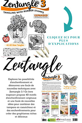 Coloriage Zentangle numéro 1 - Sans Dépasser