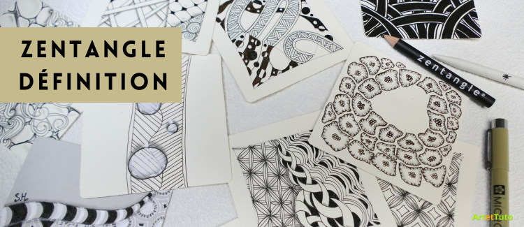Zentangle motifs definition