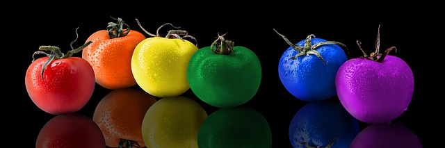 Les couleurs primaires et leur nuances