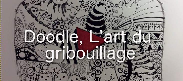 Doodle, l’art du gribouillage