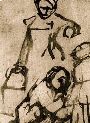 croquis rembrandt