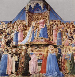 Le Couronnement de la Vierge de Fra Angelico