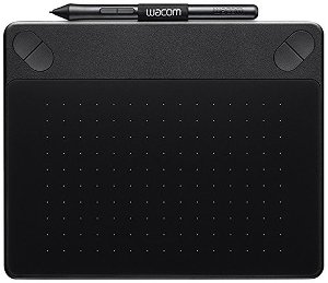 Wacom intius small, La tablette pour débutants