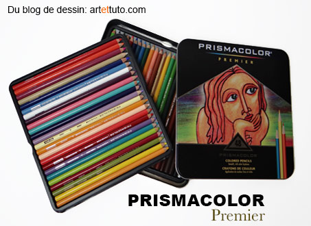 Les prismacolor premier