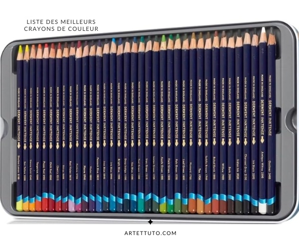 Liste des meilleurs crayons de couleur