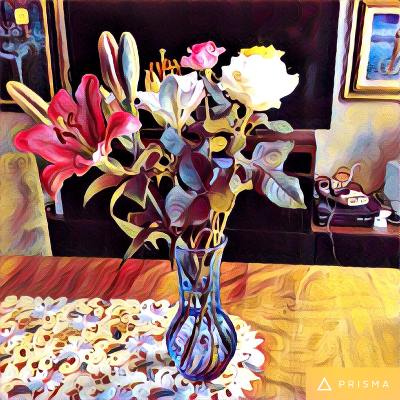 Prisma application photo