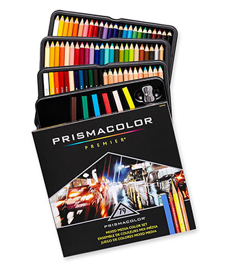 avis sur les prismacolors