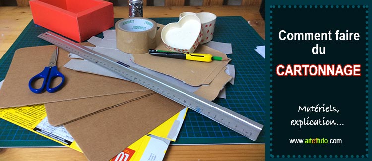 Comment faire du cartonnage
