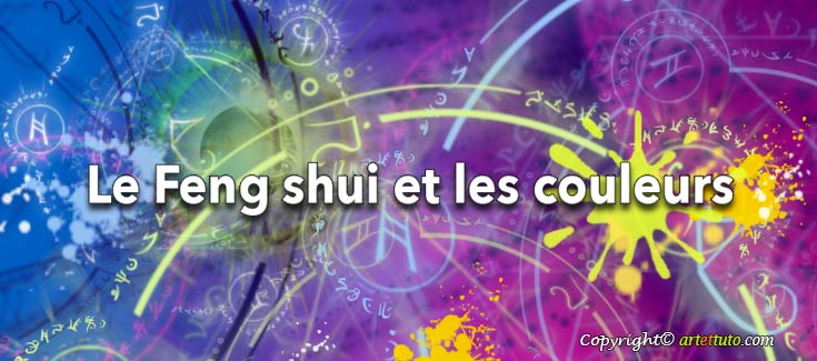 Le Feng shui et les-couleurs