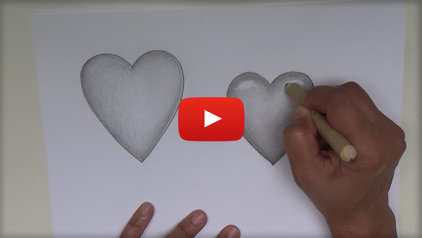 Comment dessiner un coeur facilement