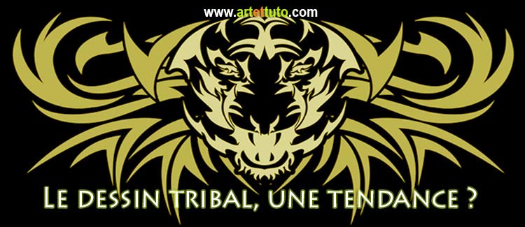Dessin tribal définition