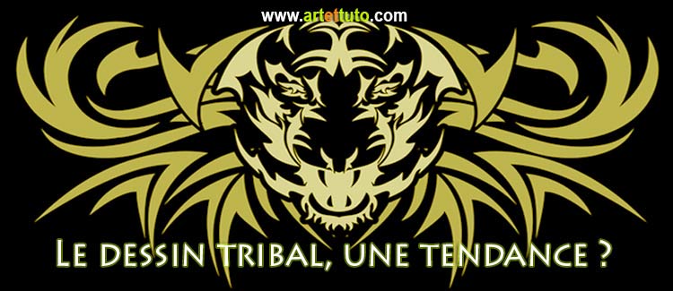 Le dessin tribal, une tendance ?