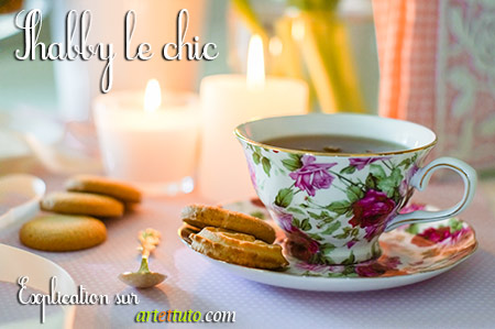 Shabby chic exemple