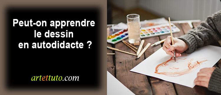 Peut-on apprendre le dessin en autodidacte ?