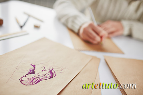 Apprendre le dessin tout seul en autodidacte