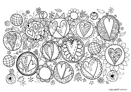 coloriage gratuit a imprime