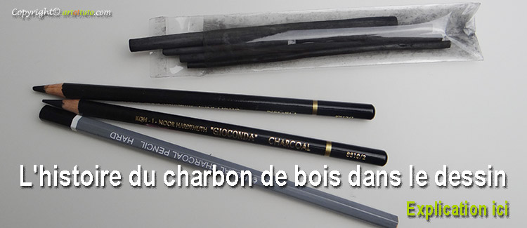 Le fusain dans le dessin
