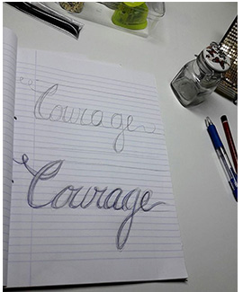 Comment faire du lettrage créatif de la caligraphie