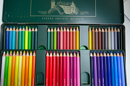 avis sur les polychromos de chez faber castell