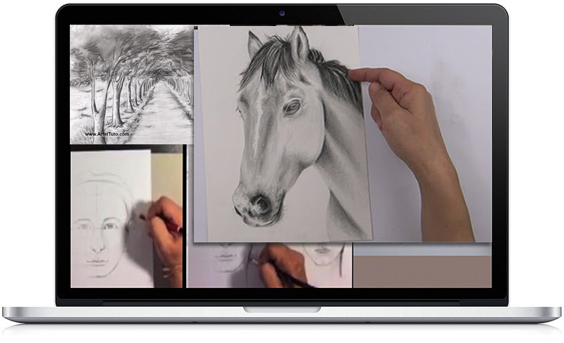 Apprendre à dessiner facilement Cours de dessin en ligne