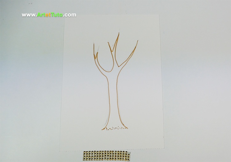 dessiner arbre etape par etape cours de dessin