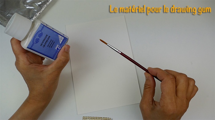 Utiliser le Drawing Gum