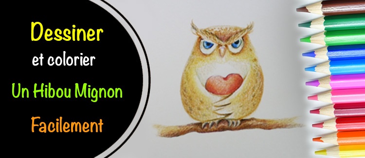 Comment Dessiner Un Hibou Mignon A Colorier Comment Dessiner Un Hibou Mignon A Colorier