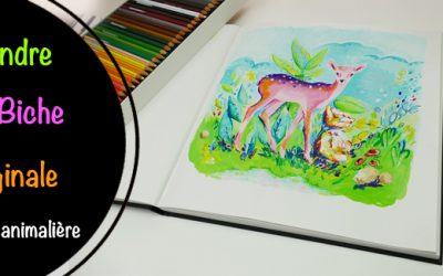 Peinture animalière originale