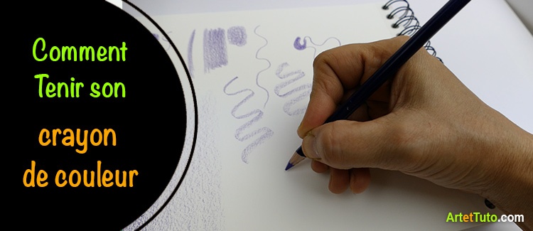 Comment colorier aux crayons de couleur
