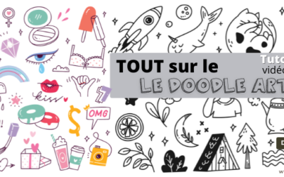 Le Doodle art : initiation et conseils pour débuter dans le dessin