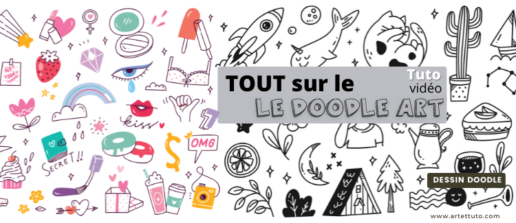 C'est quoi le doodle art ?