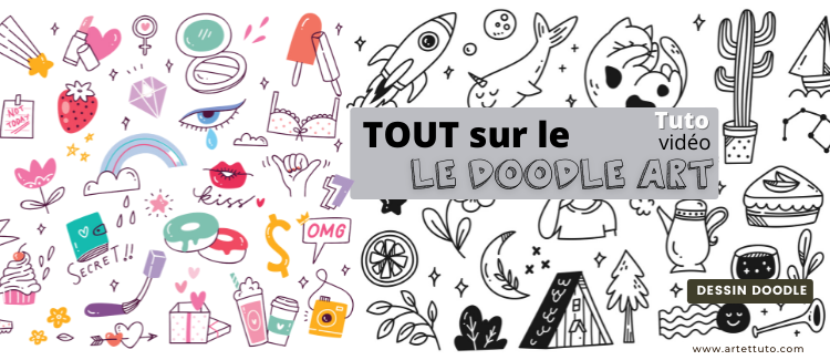 Le Doodle art : initiation et conseils pour débuter dans le dessin