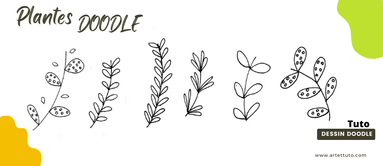 Comment dessiner des plantes doodle